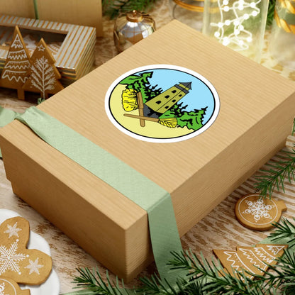 Wappen Stützengrün (Germany) (Coat of Arms) STICKER Vinyl Kiss-Cut Decal - The Sticker Space