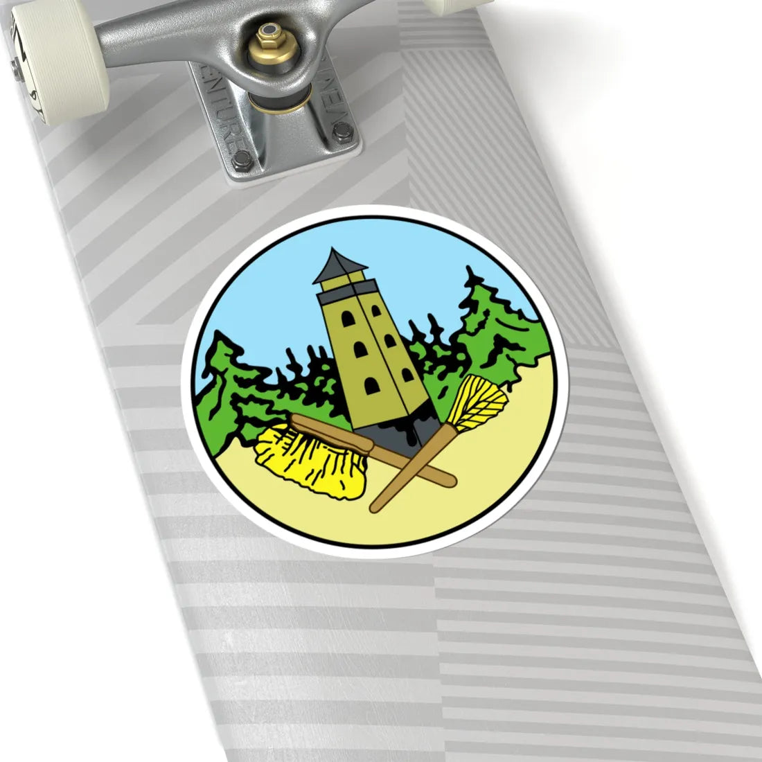 Wappen Stützengrün (Germany) (Coat of Arms) STICKER Vinyl Kiss-Cut Decal - The Sticker Space