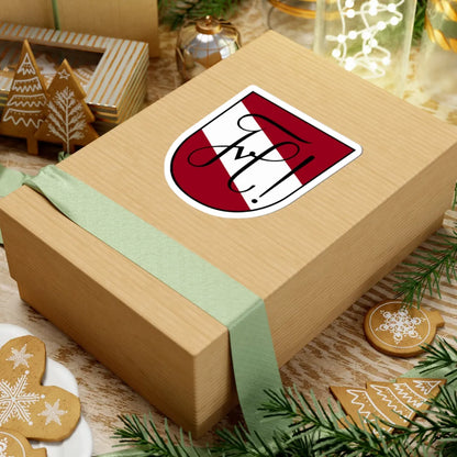 Wappen Studentenverbindung Helvetia (Switzerland) (Coat of Arms) STICKER Vinyl Kiss-Cut Decal - The Sticker Space