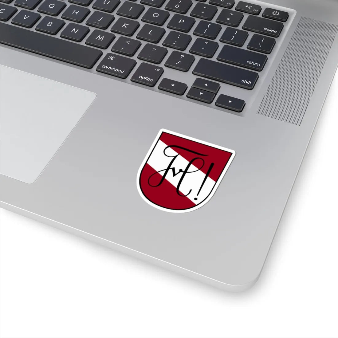 Wappen Studentenverbindung Helvetia (Switzerland) (Coat of Arms) STICKER Vinyl Kiss-Cut Decal - The Sticker Space