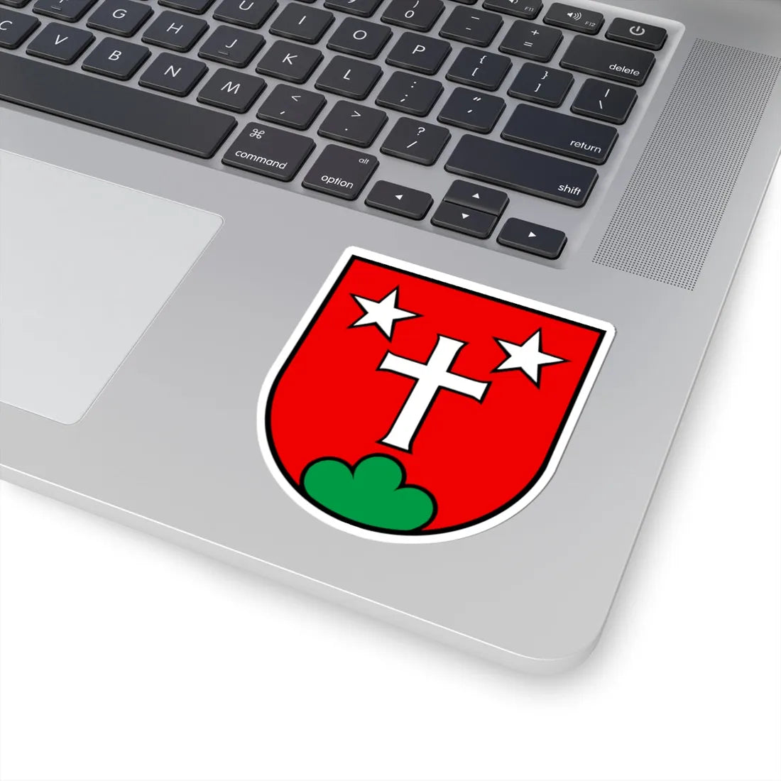 Wappen Suhr AG (Switzerland) (Coat of Arms) STICKER Vinyl Kiss-Cut Decal - The Sticker Space