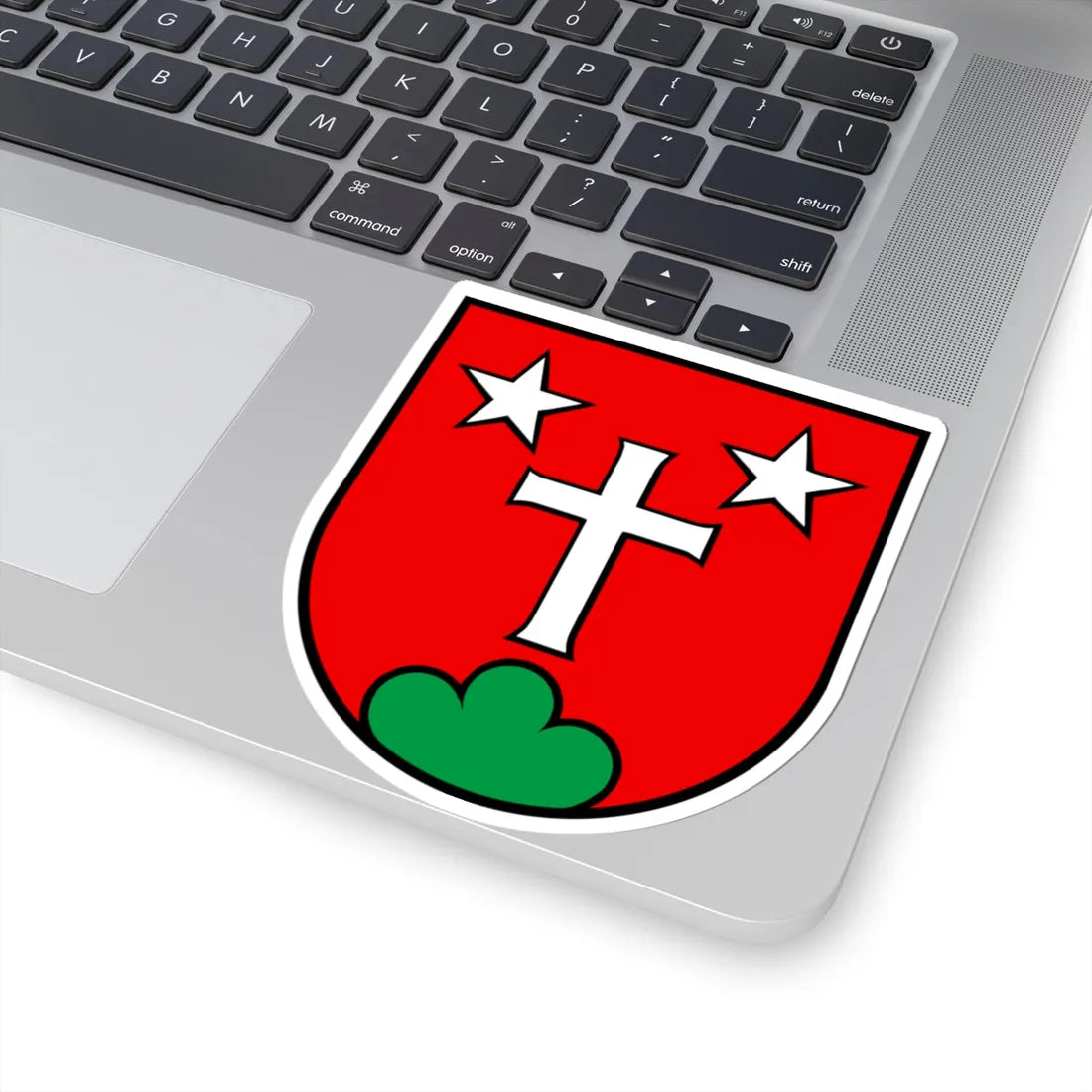 Wappen Suhr AG (Switzerland) (Coat of Arms) STICKER Vinyl Kiss-Cut Decal - The Sticker Space
