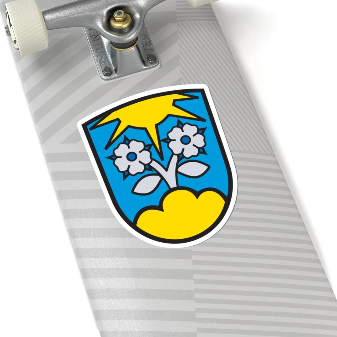Wappen Tagmersheim (Germany) (Coat of Arms) STICKER Vinyl Kiss-Cut Decal - The Sticker Space