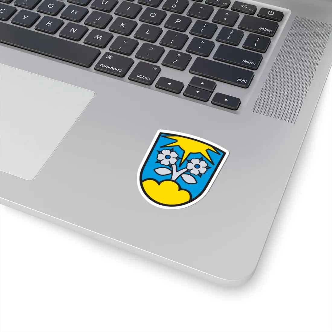 Wappen Tagmersheim (Germany) (Coat of Arms) STICKER Vinyl Kiss-Cut Decal - The Sticker Space