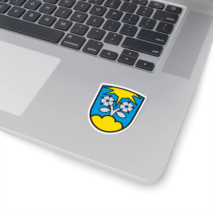 Wappen Tagmersheim (Germany) (Coat of Arms) STICKER Vinyl Kiss-Cut Decal - The Sticker Space