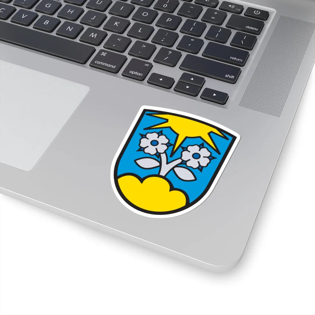 Wappen Tagmersheim (Germany) (Coat of Arms) STICKER Vinyl Kiss-Cut Decal - The Sticker Space