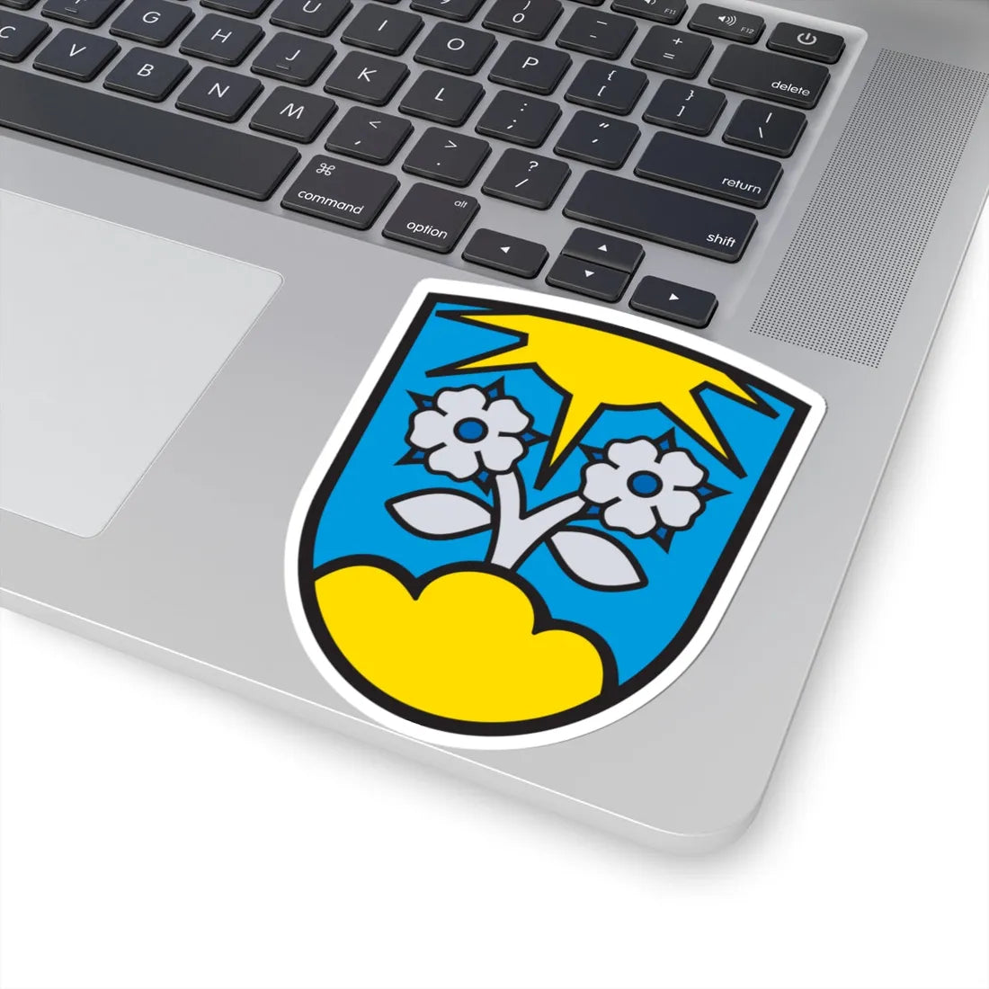 Wappen Tagmersheim (Germany) (Coat of Arms) STICKER Vinyl Kiss-Cut Decal - The Sticker Space