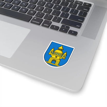 Wappen Taucha (Germany) (Coat of Arms) STICKER Vinyl Kiss-Cut Decal - The Sticker Space