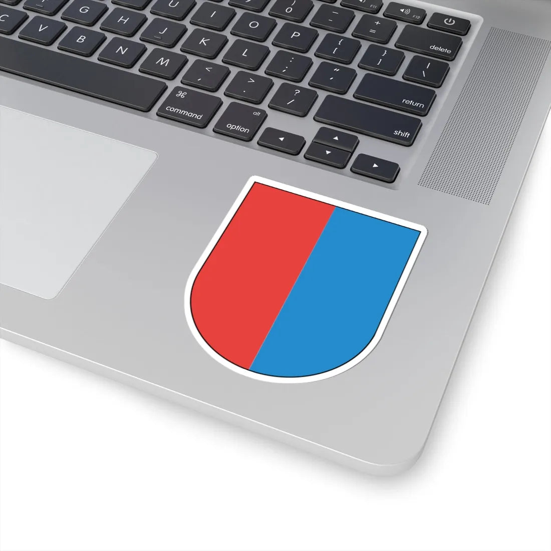 Wappen Tessin matt (Switzerland) (Coat of Arms) STICKER Vinyl Kiss-Cut Decal - The Sticker Space