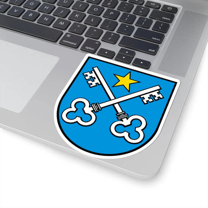Wappen Tägerig AG (Switzerland) (Coat of Arms) STICKER Vinyl Kiss-Cut Decal - The Sticker Space