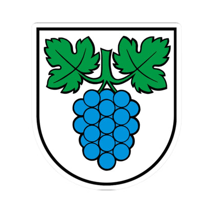 Wappen Thalheim AG (Switzerland) (Coat of Arms) STICKER Vinyl Kiss-Cut Decal 2 Inch White - The Sticker Space