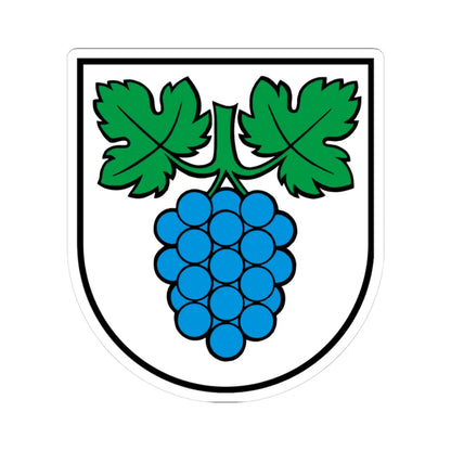 Wappen Thalheim AG (Switzerland) (Coat of Arms) STICKER Vinyl Kiss-Cut Decal 3 Inch White - The Sticker Space