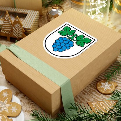 Wappen Thalheim AG (Switzerland) (Coat of Arms) STICKER Vinyl Kiss-Cut Decal - The Sticker Space