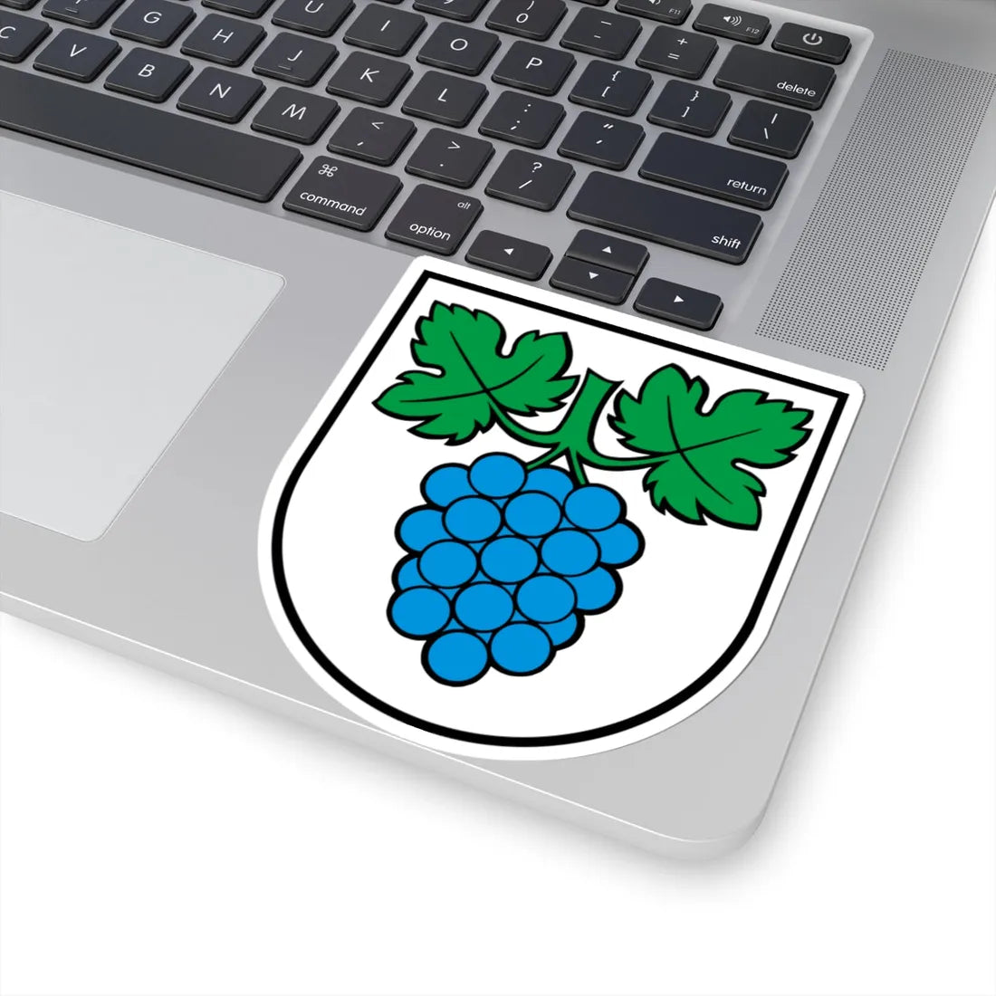 Wappen Thalheim AG (Switzerland) (Coat of Arms) STICKER Vinyl Kiss-Cut Decal - The Sticker Space