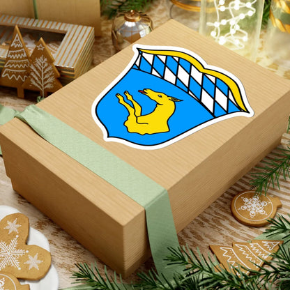 Wappen Thierhaupten (Germany) (Coat of Arms) STICKER Vinyl Kiss-Cut Decal - The Sticker Space