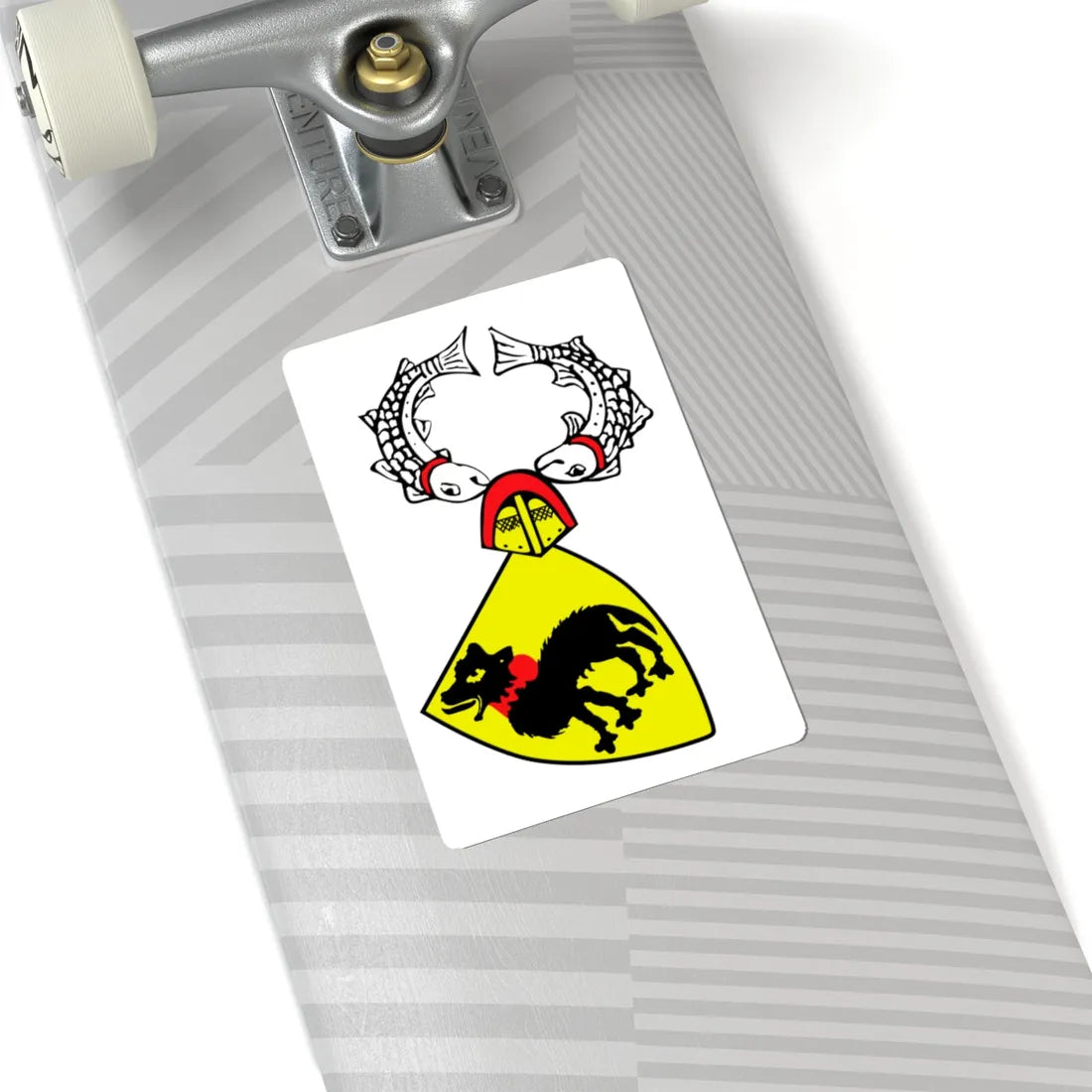 Wappen Toggenburger (Switzerland) (Coat of Arms) STICKER Vinyl Kiss-Cut Decal - The Sticker Space