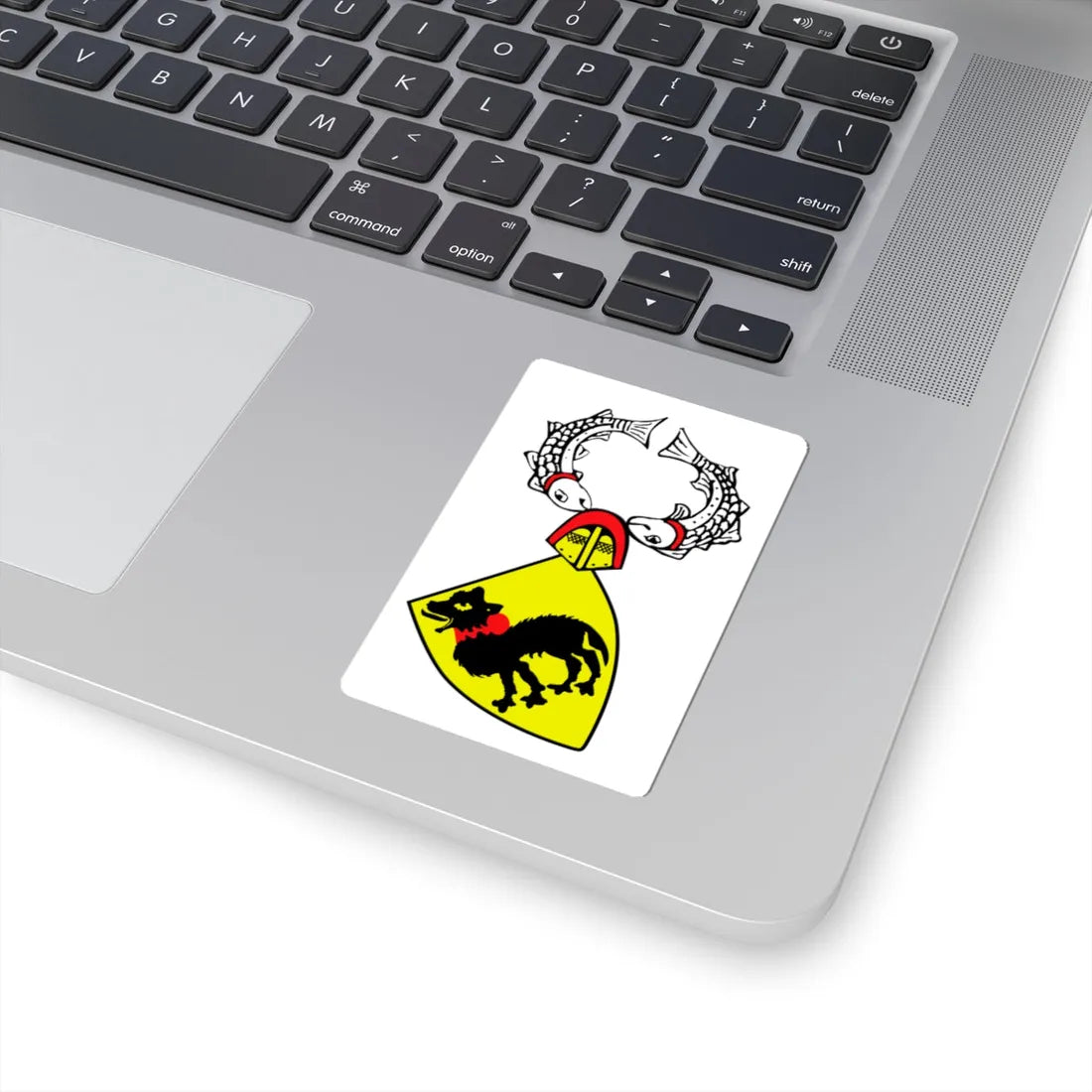 Wappen Toggenburger (Switzerland) (Coat of Arms) STICKER Vinyl Kiss-Cut Decal - The Sticker Space