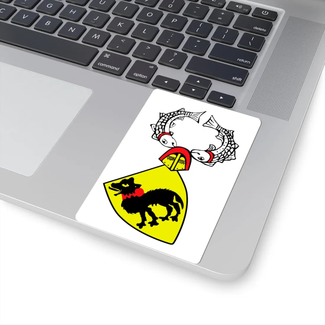 Wappen Toggenburger (Switzerland) (Coat of Arms) STICKER Vinyl Kiss-Cut Decal - The Sticker Space