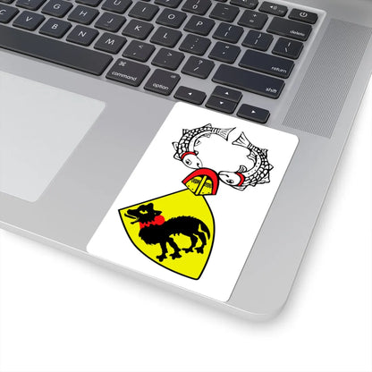 Wappen Toggenburger (Switzerland) (Coat of Arms) STICKER Vinyl Kiss-Cut Decal - The Sticker Space