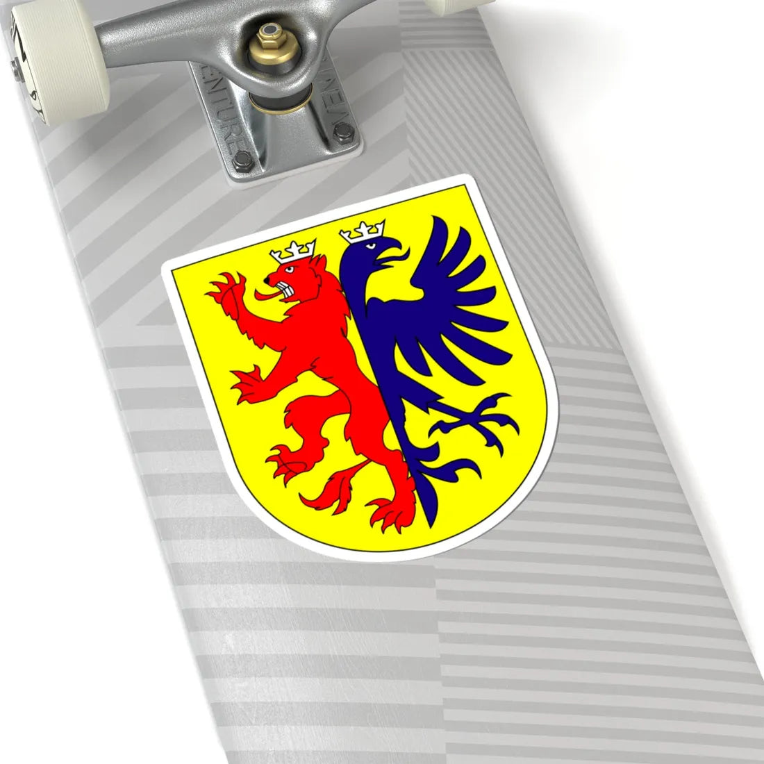 Wappen Toggenburger1 (Switzerland) (Coat of Arms) STICKER Vinyl Kiss-Cut Decal - The Sticker Space