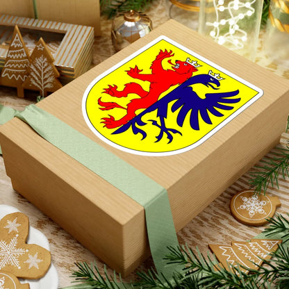 Wappen Toggenburger1 (Switzerland) (Coat of Arms) STICKER Vinyl Kiss-Cut Decal - The Sticker Space