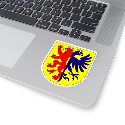 Wappen Toggenburger1 (Switzerland) (Coat of Arms) STICKER Vinyl Kiss-Cut Decal - The Sticker Space