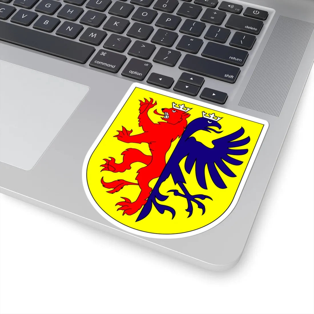 Wappen Toggenburger1 (Switzerland) (Coat of Arms) STICKER Vinyl Kiss-Cut Decal - The Sticker Space