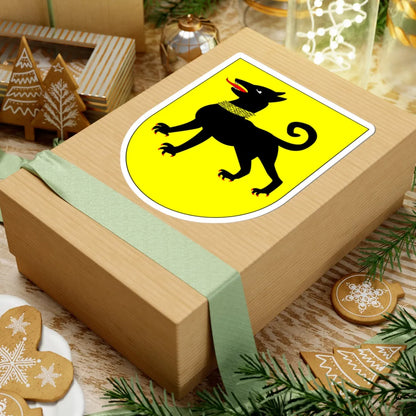 Wappen Toggenburger2 (Switzerland) (Coat of Arms) STICKER Vinyl Kiss-Cut Decal - The Sticker Space