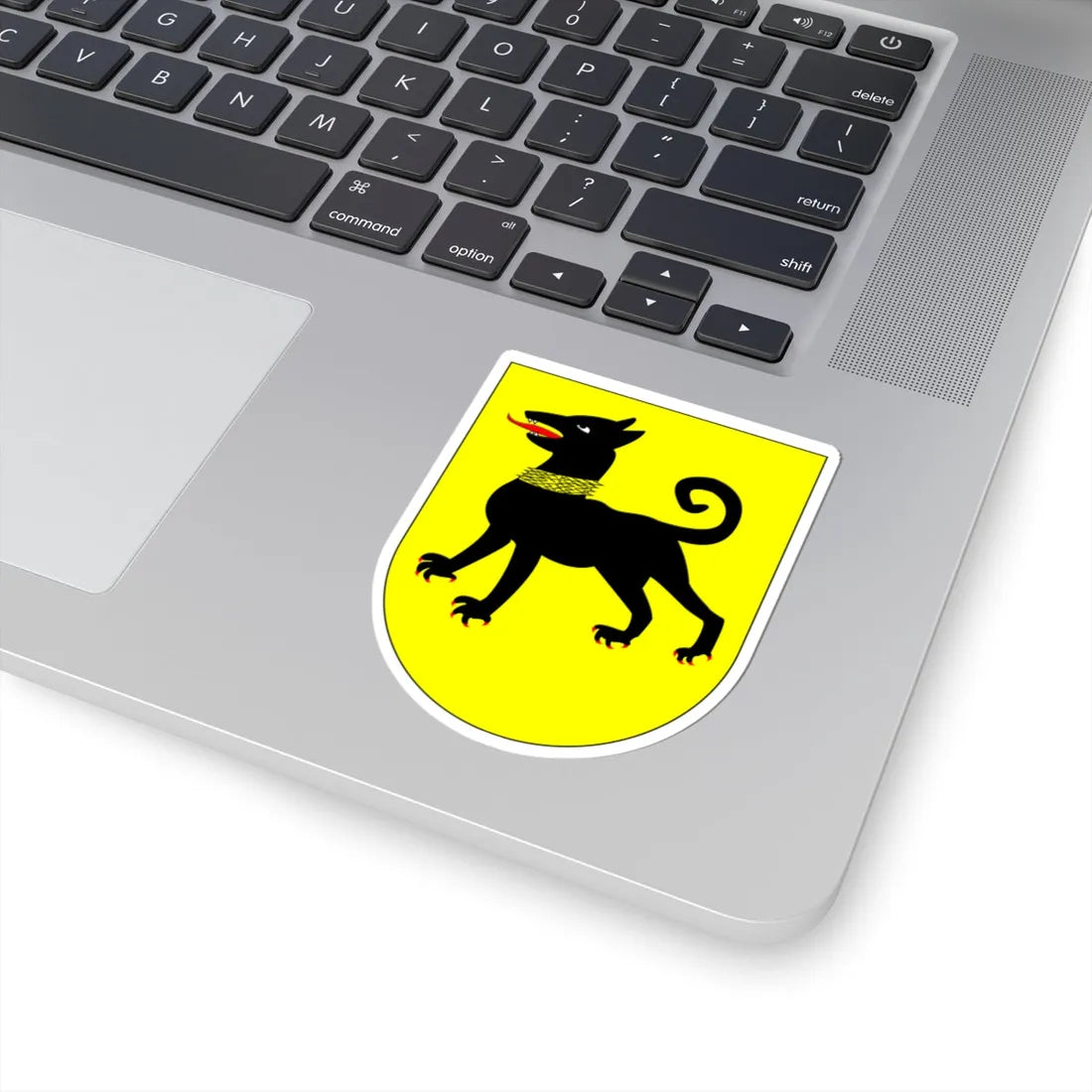 Wappen Toggenburger2 (Switzerland) (Coat of Arms) STICKER Vinyl Kiss-Cut Decal - The Sticker Space