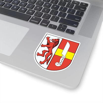 Wappen Treuen (Germany) (Coat of Arms) STICKER Vinyl Kiss-Cut Decal - The Sticker Space