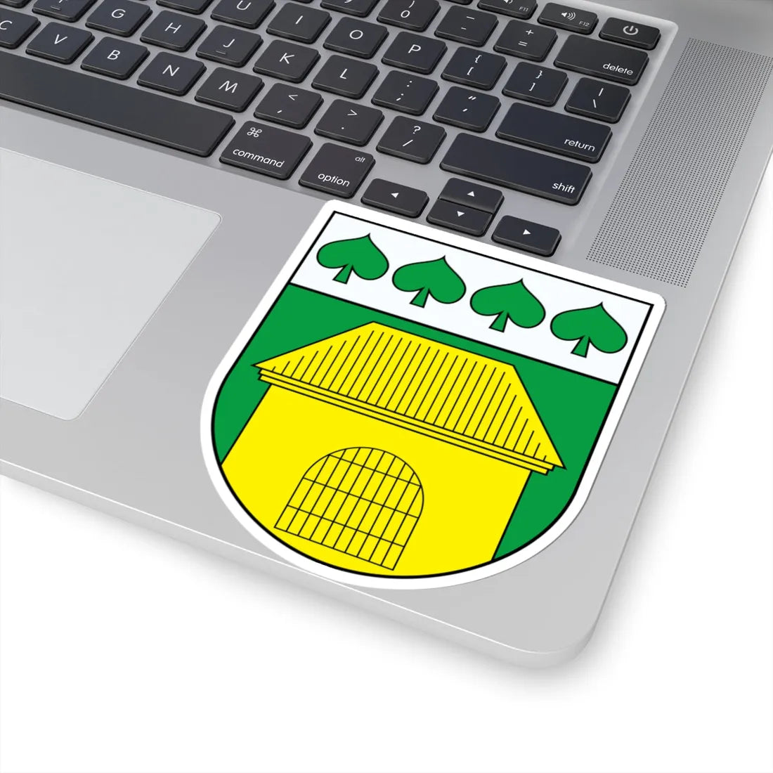 Wappen Triebel (Germany) (Coat of Arms) STICKER Vinyl Kiss-Cut Decal - The Sticker Space