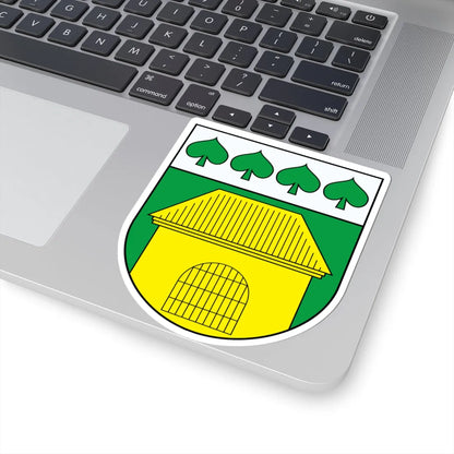 Wappen Triebel (Germany) (Coat of Arms) STICKER Vinyl Kiss-Cut Decal - The Sticker Space