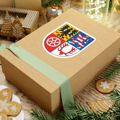 Wappen Unstrut-Hainich-Kreis (Germany) (Coat of Arms) STICKER Vinyl Kiss-Cut Decal - The Sticker Space