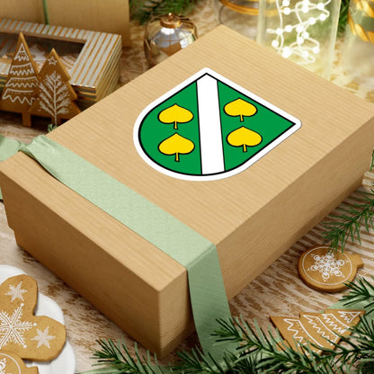 Wappen Unterbözberg AG (Switzerland) (Coat of Arms) STICKER Vinyl Kiss-Cut Decal - The Sticker Space