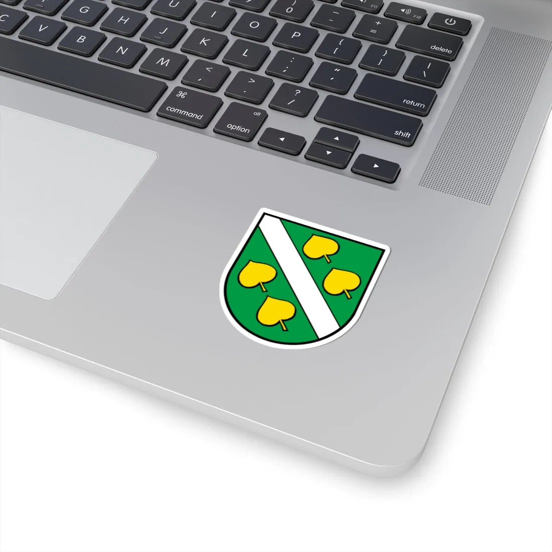 Wappen Unterbözberg AG (Switzerland) (Coat of Arms) STICKER Vinyl Kiss-Cut Decal - The Sticker Space