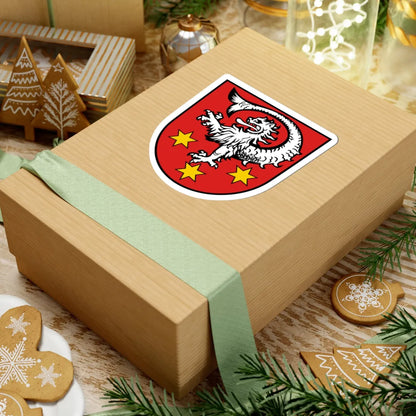 Wappen Untermeitingen (Germany) (Coat of Arms) STICKER Vinyl Kiss-Cut Decal - The Sticker Space