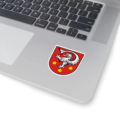 Wappen Untermeitingen (Germany) (Coat of Arms) STICKER Vinyl Kiss-Cut Decal - The Sticker Space