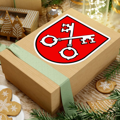 Wappen Untersiggenthal AG (Switzerland) (Coat of Arms) STICKER Vinyl Kiss-Cut Decal - The Sticker Space