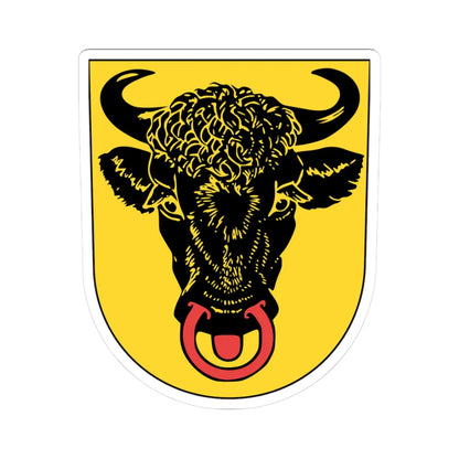 Wappen Uri 1948 (Switzerland) (Coat of Arms) STICKER Vinyl Kiss-Cut Decal 3 Inch White - The Sticker Space