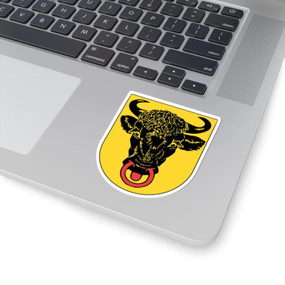 Wappen Uri 1948 (Switzerland) (Coat of Arms) STICKER Vinyl Kiss-Cut Decal - The Sticker Space