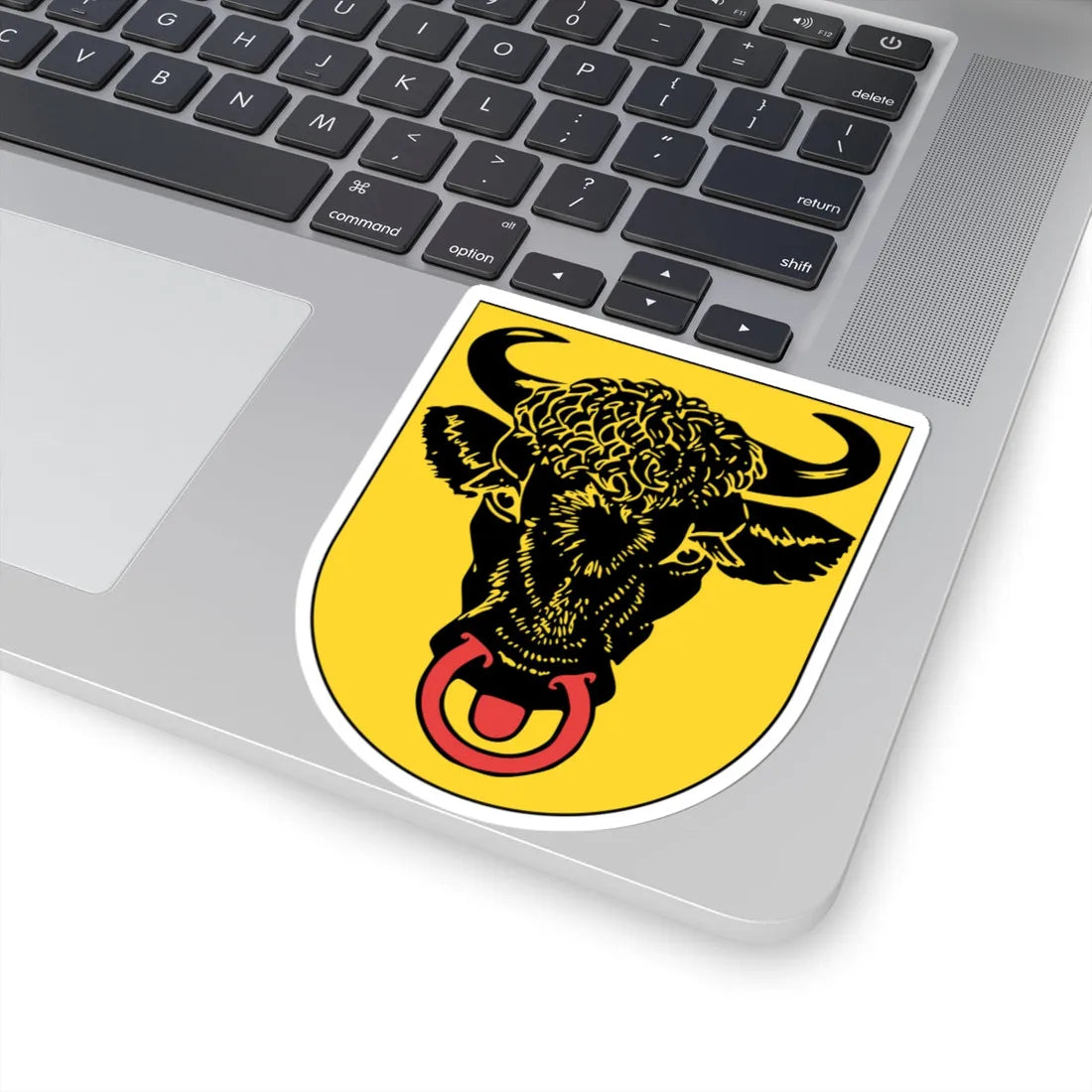 Wappen Uri 1948 (Switzerland) (Coat of Arms) STICKER Vinyl Kiss-Cut Decal - The Sticker Space