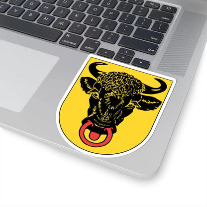 Wappen Uri 1948 (Switzerland) (Coat of Arms) STICKER Vinyl Kiss-Cut Decal - The Sticker Space