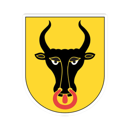 Wappen Uri alt (Switzerland) (Coat of Arms) STICKER Vinyl Kiss-Cut Decal 2 Inch White - The Sticker Space