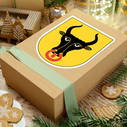 Wappen Uri alt (Switzerland) (Coat of Arms) STICKER Vinyl Kiss-Cut Decal - The Sticker Space