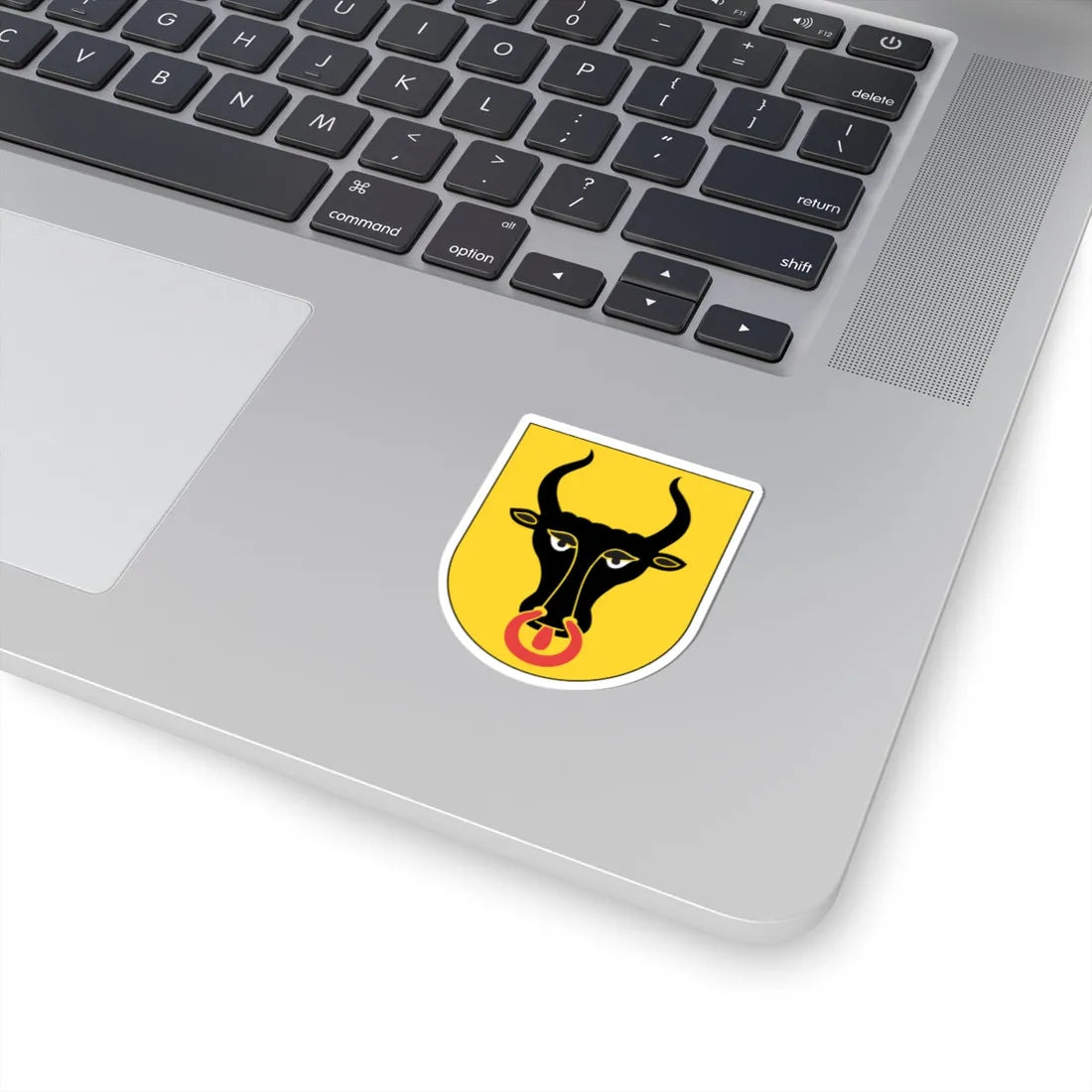 Wappen Uri alt (Switzerland) (Coat of Arms) STICKER Vinyl Kiss-Cut Decal - The Sticker Space