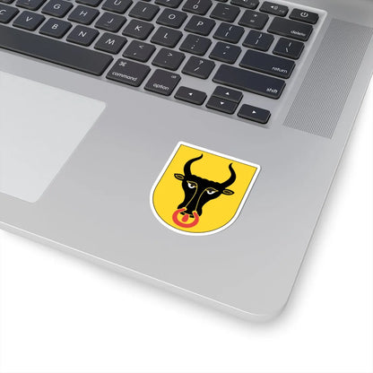Wappen Uri alt (Switzerland) (Coat of Arms) STICKER Vinyl Kiss-Cut Decal - The Sticker Space
