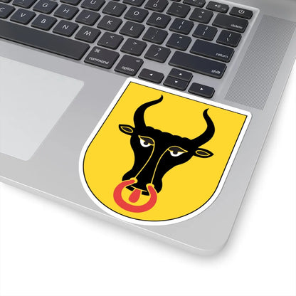Wappen Uri alt (Switzerland) (Coat of Arms) STICKER Vinyl Kiss-Cut Decal - The Sticker Space