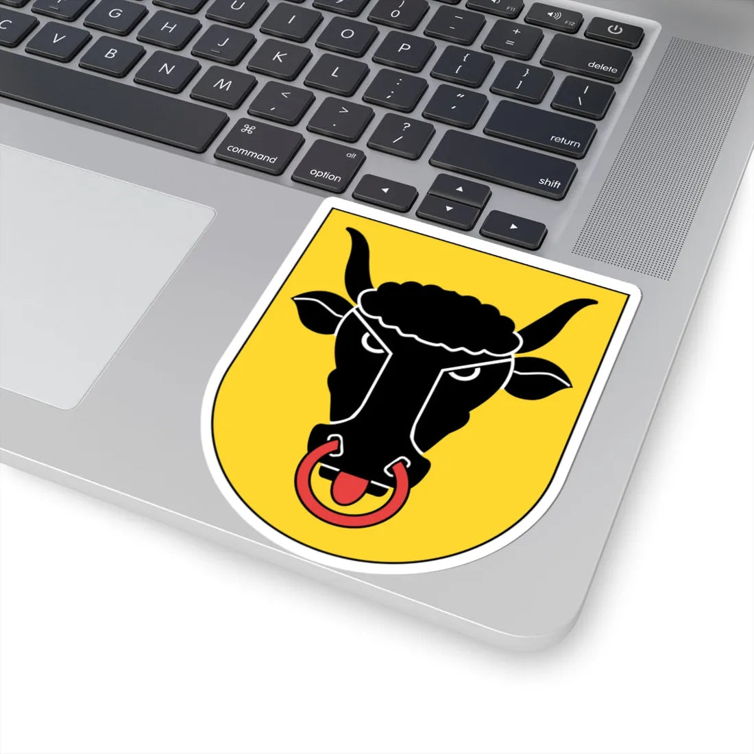 Wappen Uri matt (Switzerland) (Coat of Arms) STICKER Vinyl Kiss-Cut Decal - The Sticker Space