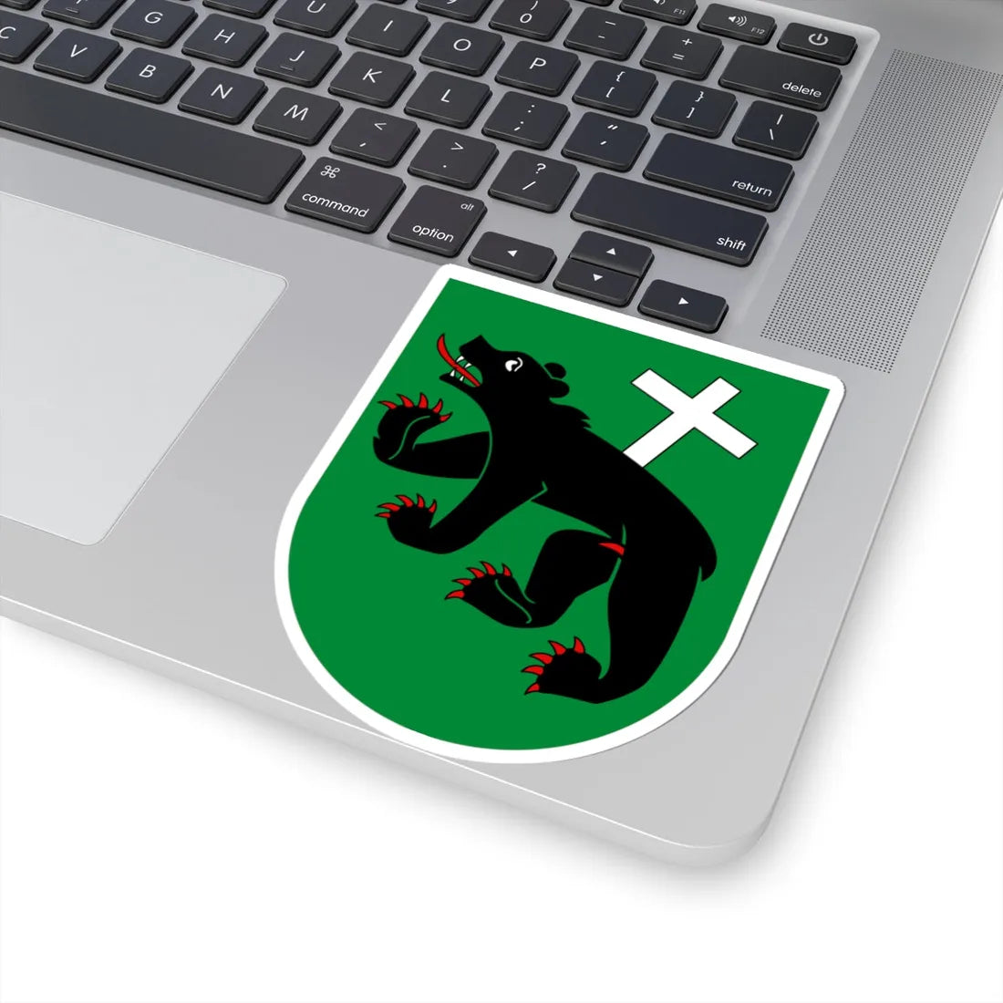 Wappen Urseren (Switzerland) (Coat of Arms) STICKER Vinyl Kiss-Cut Decal - The Sticker Space