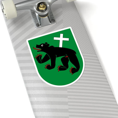 Wappen Urseren (Switzerland) (Coat of Arms) STICKER Vinyl Kiss-Cut Decal - The Sticker Space
